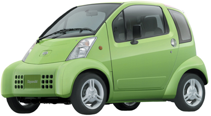 protótipo de minicarro da Renault-Nissan