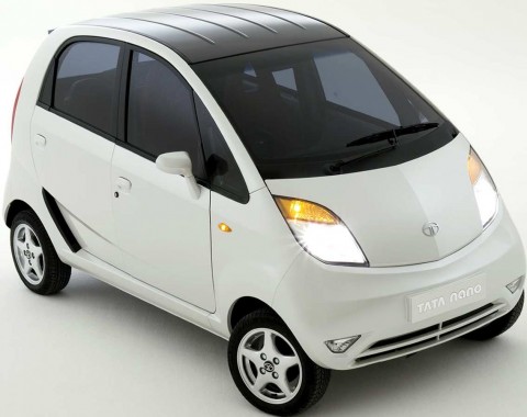 O mercado brasileiro está na mira do Tata Nano. 