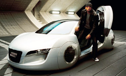 Audi R8, no filme \