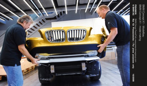 BMW_X1_26 Peças produzidas e montagem do X1
