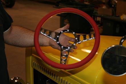 58 Volante esportivo