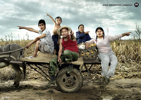 Campanha Motorola Ming8