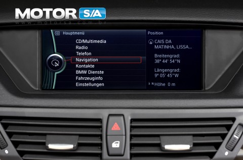 BMW X1 Computador de bordo completo