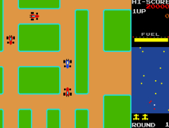 rally_X_atari_flash Clássico dos anos 80
