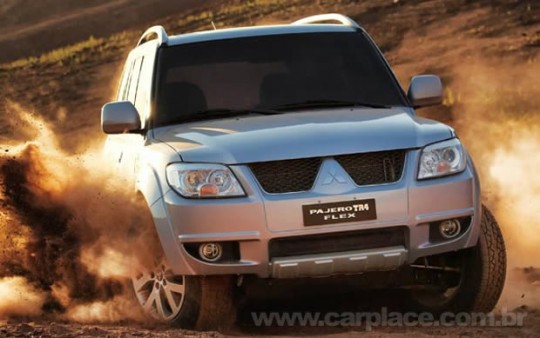 Nova Mitsubishi Pajero TR4 2010 nova-mitsubishi-pajero-tr4-2010-01