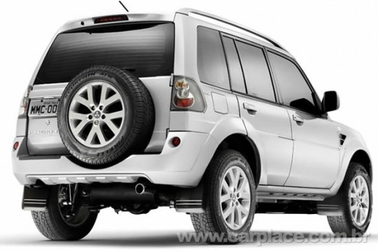 Nova Mitsubishi Pajero TR4 2010 nova-mitsubishi-pajero-tr4-2010-02