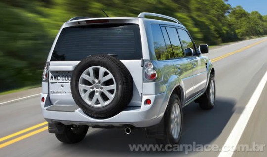 Nova Mitsubishi Pajero TR4 2010 Nova Mitsubishi Pajero TR4 2010