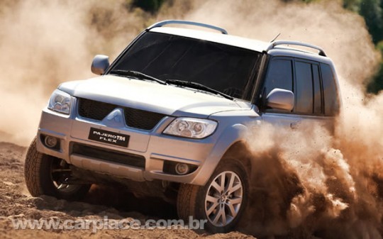 Nova Mitsubishi Pajero TR4 2010 Nova Mitsubishi Pajero TR4 2010