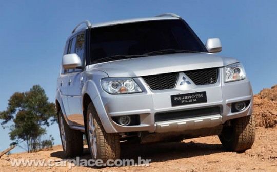 Nova Mitsubishi Pajero TR4 2010 Nova Mitsubishi Pajero TR4 2010