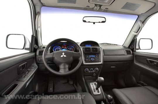 Nova Mitsubishi Pajero TR4 2010 Nova Mitsubishi Pajero TR4 2010