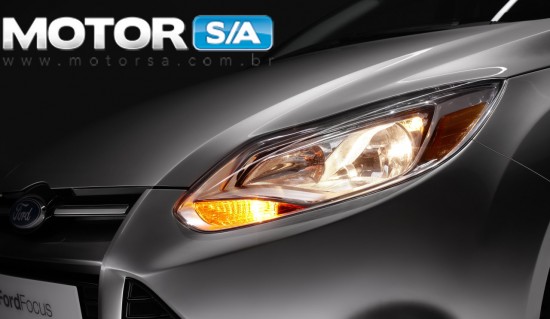 Ford Focus 2011 Frente