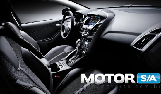 Ford Focus 2011 interior