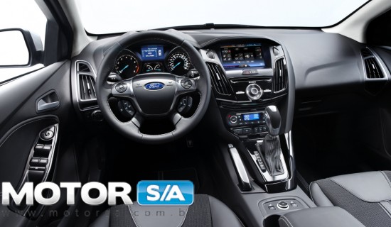 Ford Focus 2011 interior