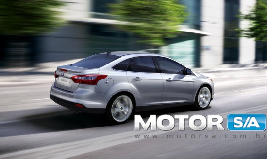 Ford Focus 2011 exterior