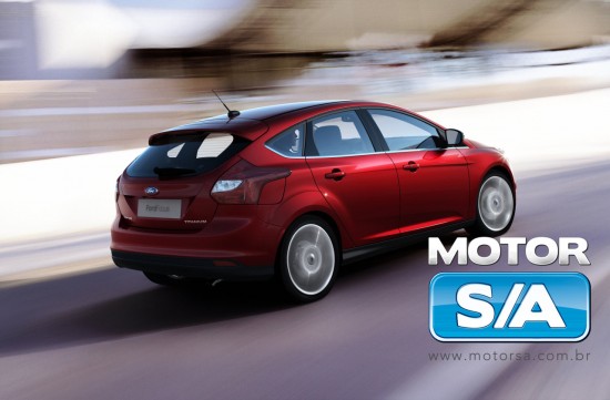 Ford Focus 2011 exterior