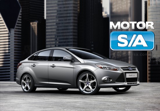 Ford Focus 2011 exterior