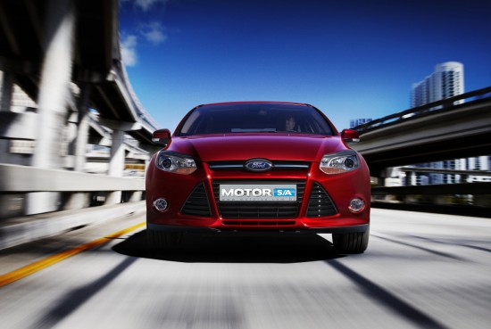 Ford Focus 2011 Frente