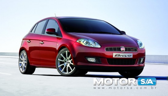 Fiat Bravo 2010 Frente Fiat Bravo 2010 Frente