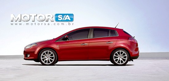 Fiat Bravo 2010 Lateral Fiat Bravo 2010 Lateral