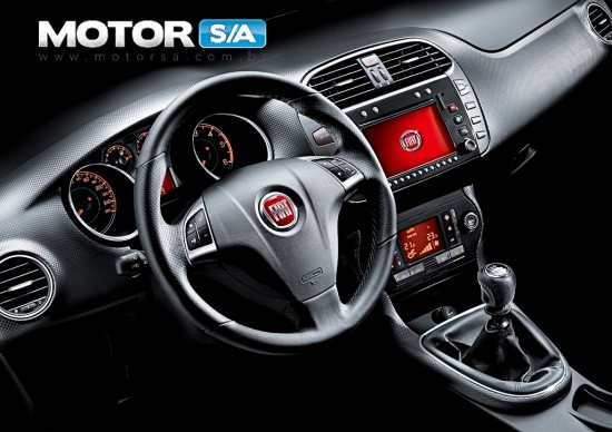 Fiat Bravo 2010 Painel Fiat Bravo 2010 Painel