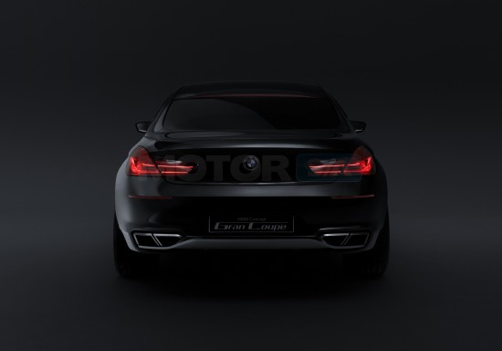 BMW Concept Gran Coupé