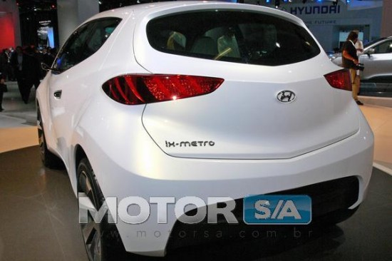 Hyundai ix Metro Projeto HB Hyundai ix Metro Projeto HB
