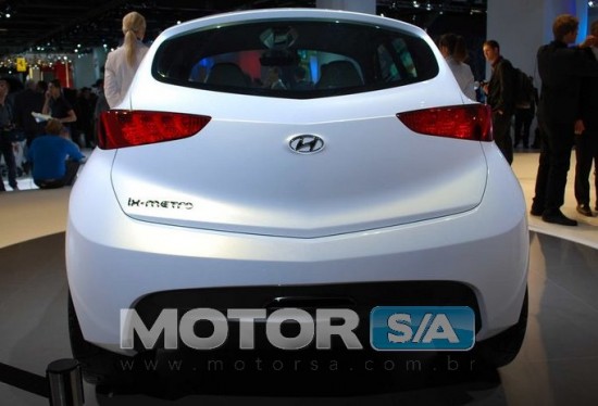 Hyundai ix Metro Projeto HB Hyundai ix Metro Projeto HB