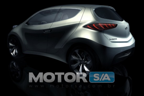 Hyundai ix Metro Projeto HB desenho Hyundai ix Metro Projeto HB desenho