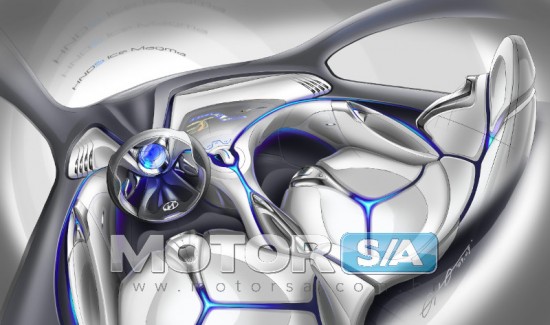 Hyundai iX Metro Projeto HB desenho Hyundai iX Metro Projeto HB desenho