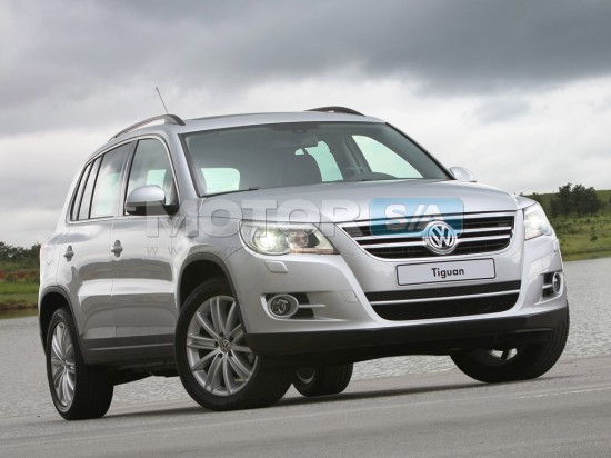 VW Tiguan 2010