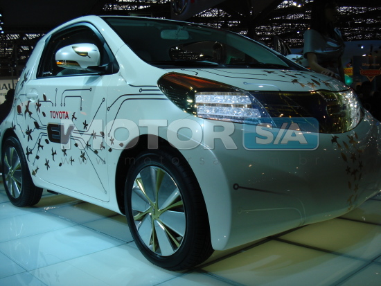 Fotos de carros - Toyota FT-EV Fotos de carros - Toyota FT-EV