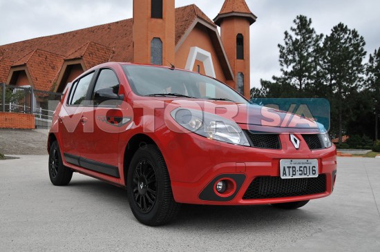 Novo renault sandero 2011 - fotos de carros 01 Preço carro novo renault sandero gt line - fotos