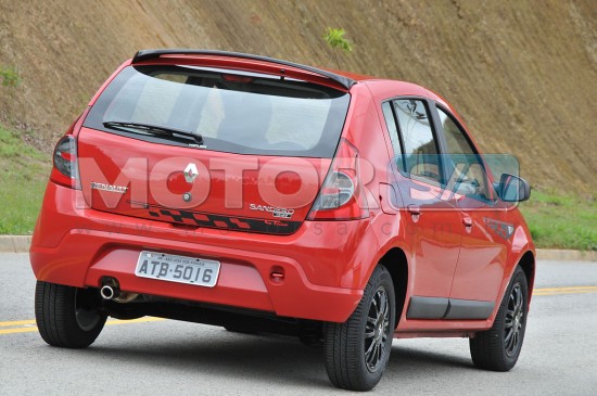 Novo renault sandero 2011 - fotos de carros 03 Preço carro novo renault sandero gt line - fotos