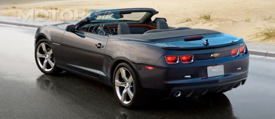 Fotos de carros - chevrolet camaro 2011 conversivel