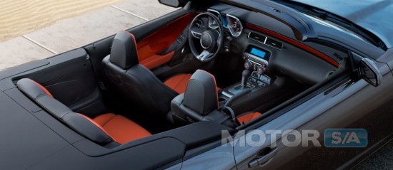 Fotos de carros - chevrolet camaro 2011 conversivel