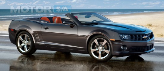 Fotos de carros - chevrolet camaro 2011 conversivel