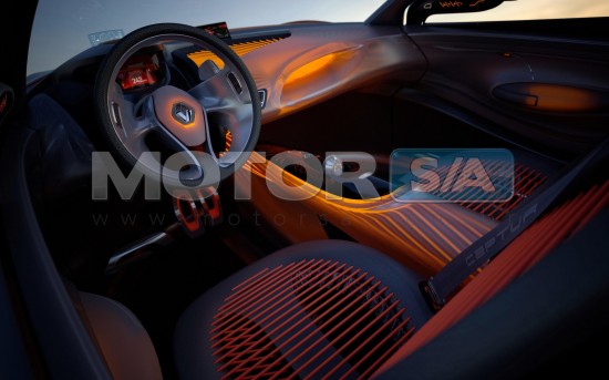 Fotos de Carro Conceito - Renault Captur Fotos de Carro Conceito - Renault Captur