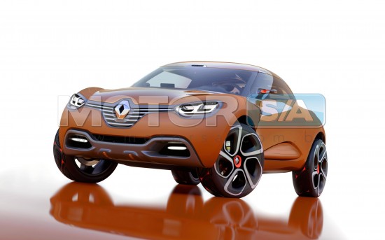 Fotos de Carro Conceito - Renault Captur Fotos de Carro Conceito - Renault Captur