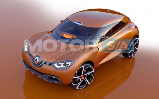 Fotos de Carro Conceito - Renault Captur Fotos de Carro Conceito - Renault Captur
