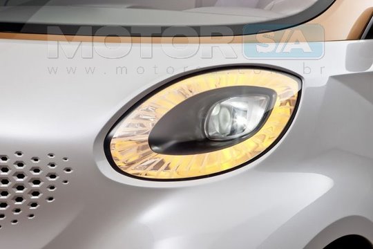 Fotos de carros - Smart Fortwo Forvision Fotos de carros - Smart Fortwo Forvision