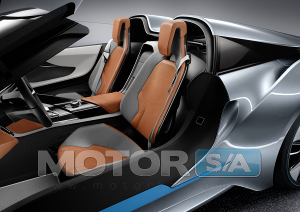 BMW 2013 i8 Spyder Concept - fotos de carros BMW 2013 i8 Spyder Concept - fotos de carros