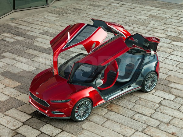 Ford EVOS Concept - fotos de carro Ford EVOS Concept - fotos de carro