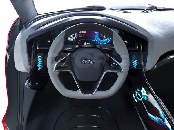 Ford EVOS Concept - fotos de carro Ford EVOS Concept - fotos de carro