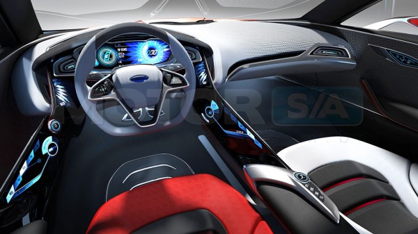 Ford EVOS Concept - fotos de carro Ford EVOS Concept - fotos de carro
