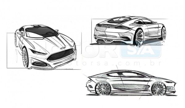 Ford EVOS Concept - fotos de carro Ford EVOS Concept - fotos de carro