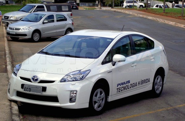 Toyota Prius 2012 Brasil - hibridos Toyota Prius 2012 Brasil - hibridos