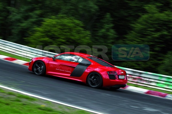 Audi R8 e-tron 2013. Superesportivo elétrico