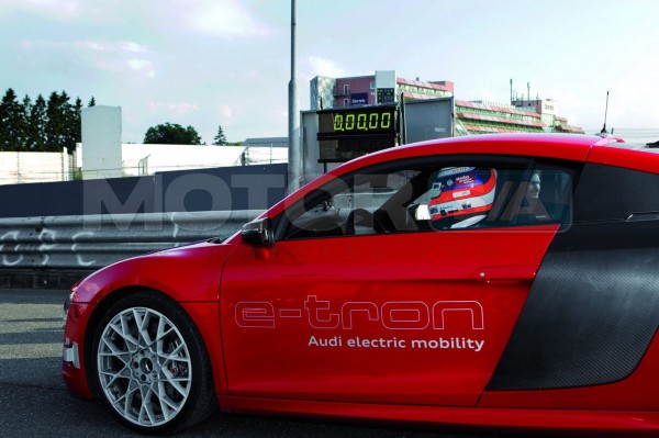 Audi R8 e-tron 2013. Superesportivo elétrico