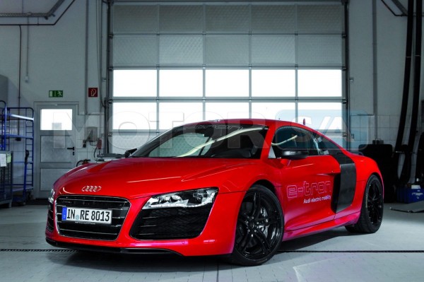 Audi R8 e-tron 2013. Superesportivo elétrico