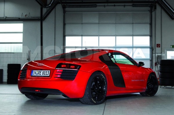 Audi R8 e-tron 2013. Superesportivo elétrico